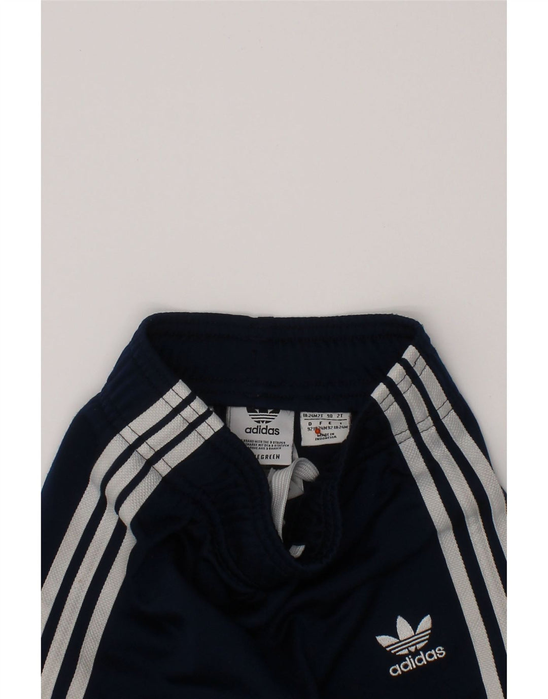 Spodnie dresowe ADIDAS Baby Boys Joggers 18-24 miesięcy Granatowe