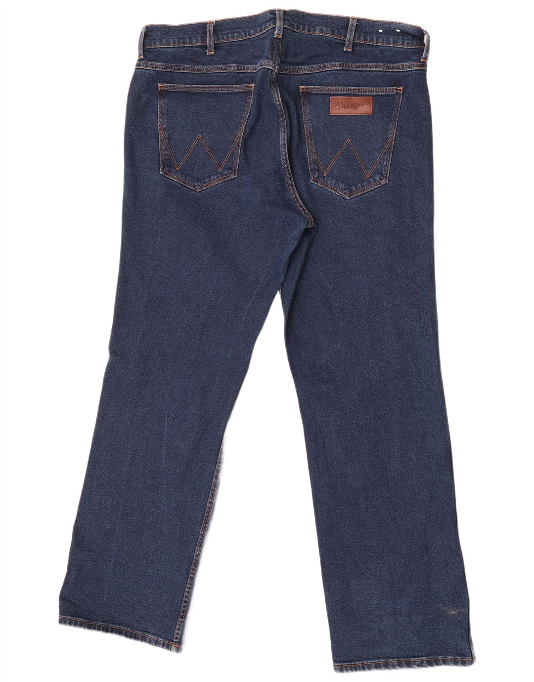 Męskie jeansy Bootcut Wrangler W38 L32 Niebieskie, bawełniane