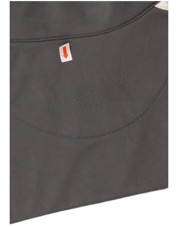 Chłopięca bluza dresowa NIKE 12-13 lat, duża, szara, z blokami kolorów