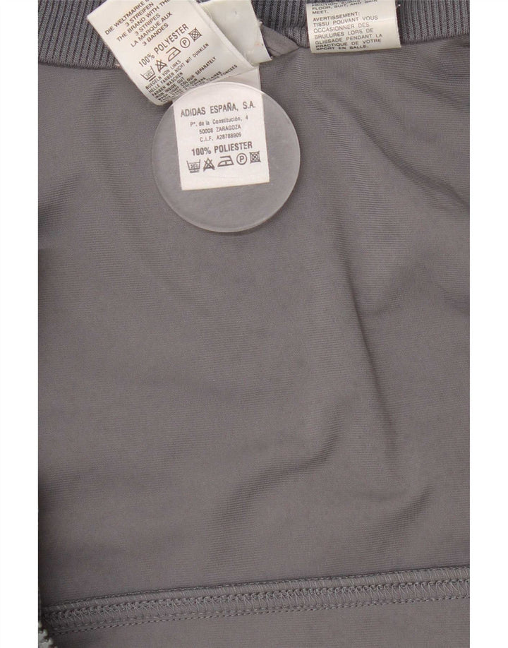 Adidas Męska bluza dresowa UK 48/50 XL Szary poliester