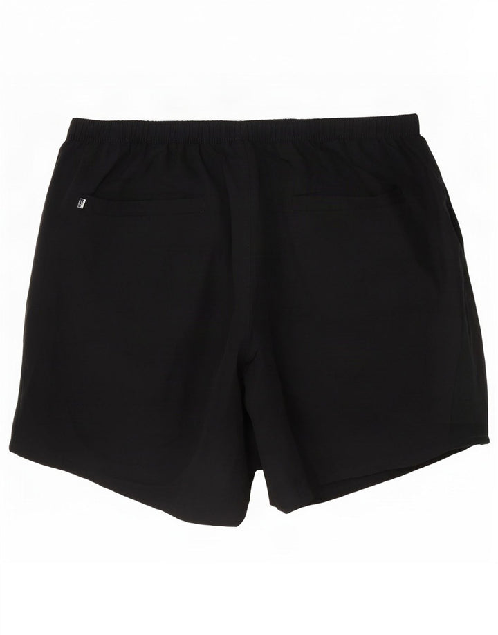 Męskie spodenki sportowe Nike Dri Fit, duże, czarne, poliestrowe