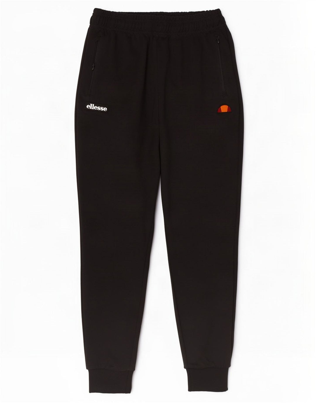 Męskie spodnie dresowe Ellesse Joggers Small, czarne, bawełniane