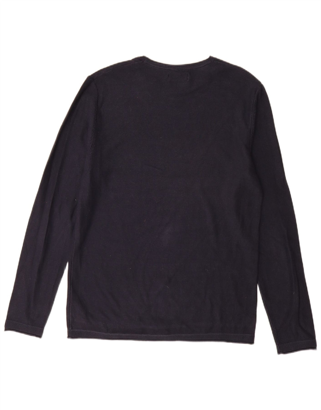 Męski sweter Jack & Jones z okrągłym dekoltem, duży, granatowy