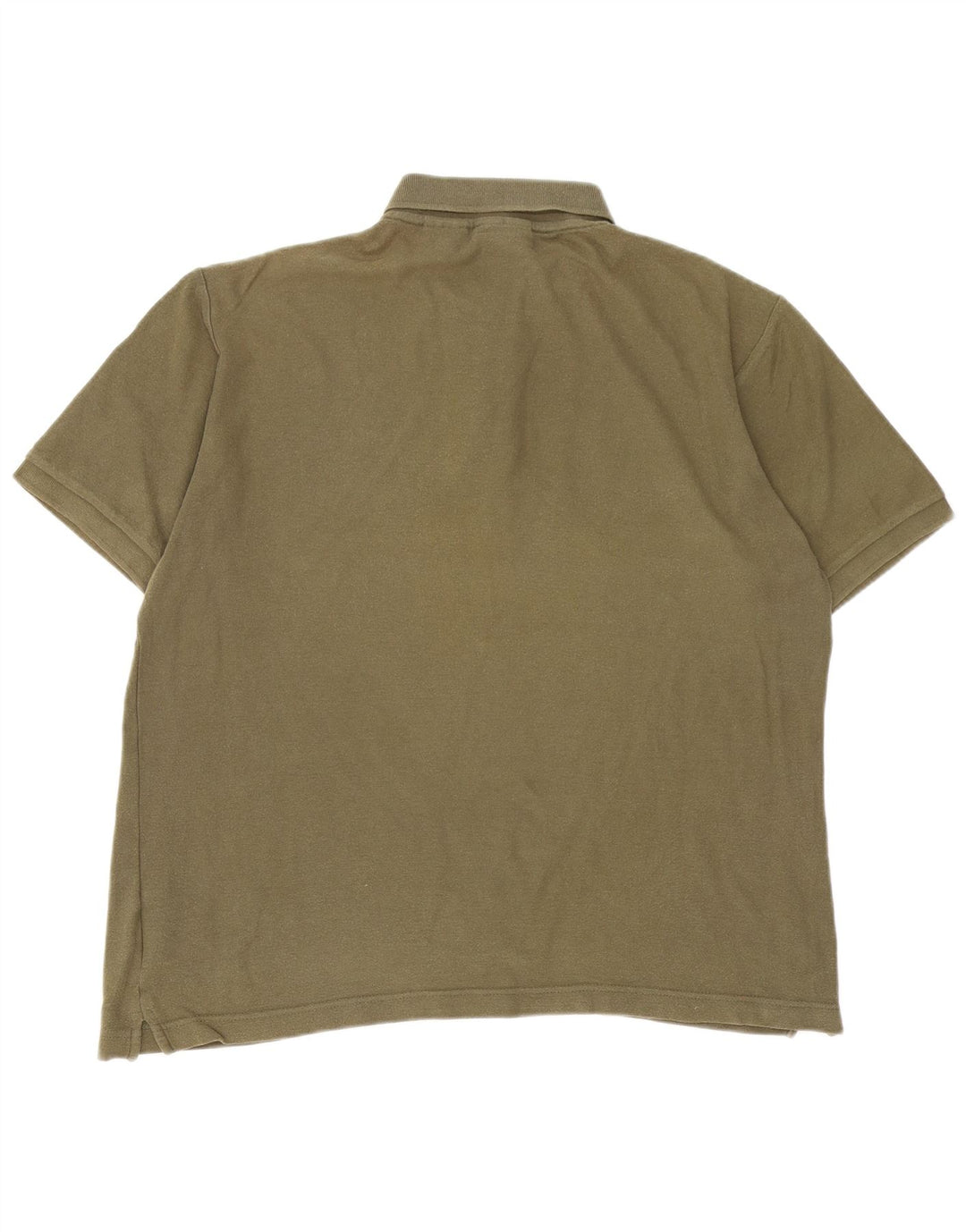 Męska koszulka polo FILA, średnia, bawełniana khaki