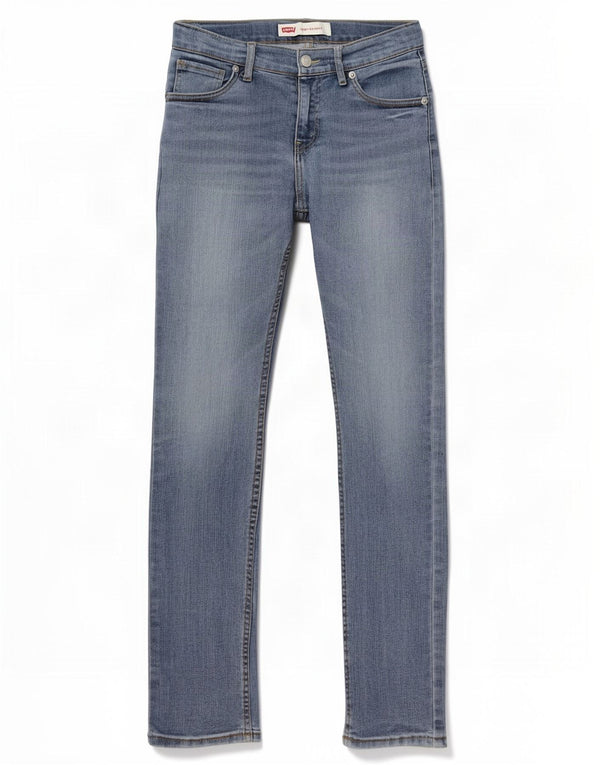 Levi's Boys 510 Skinny Jeans 13-14 lat W28 L28 Niebieska bawełna