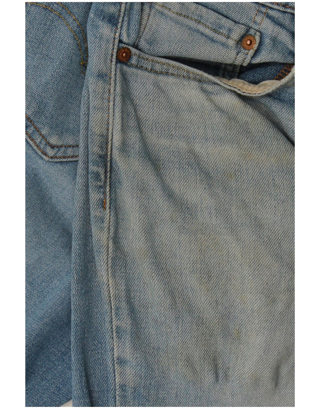 Męskie jeansy Levi's 511 Slim W33 L30 Niebieska bawełna