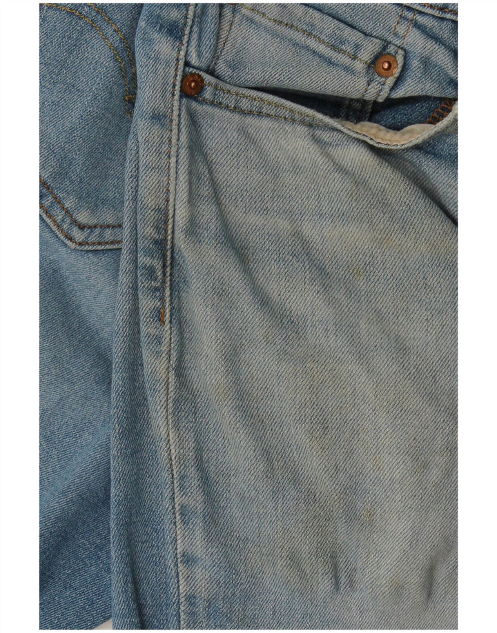 Męskie jeansy Levi's 511 Slim W33 L30 Niebieska bawełna