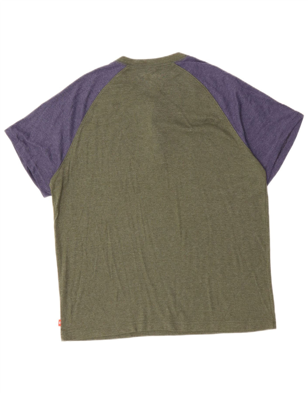 T-shirt męski IZOD Top, średni khaki, blok kolorów