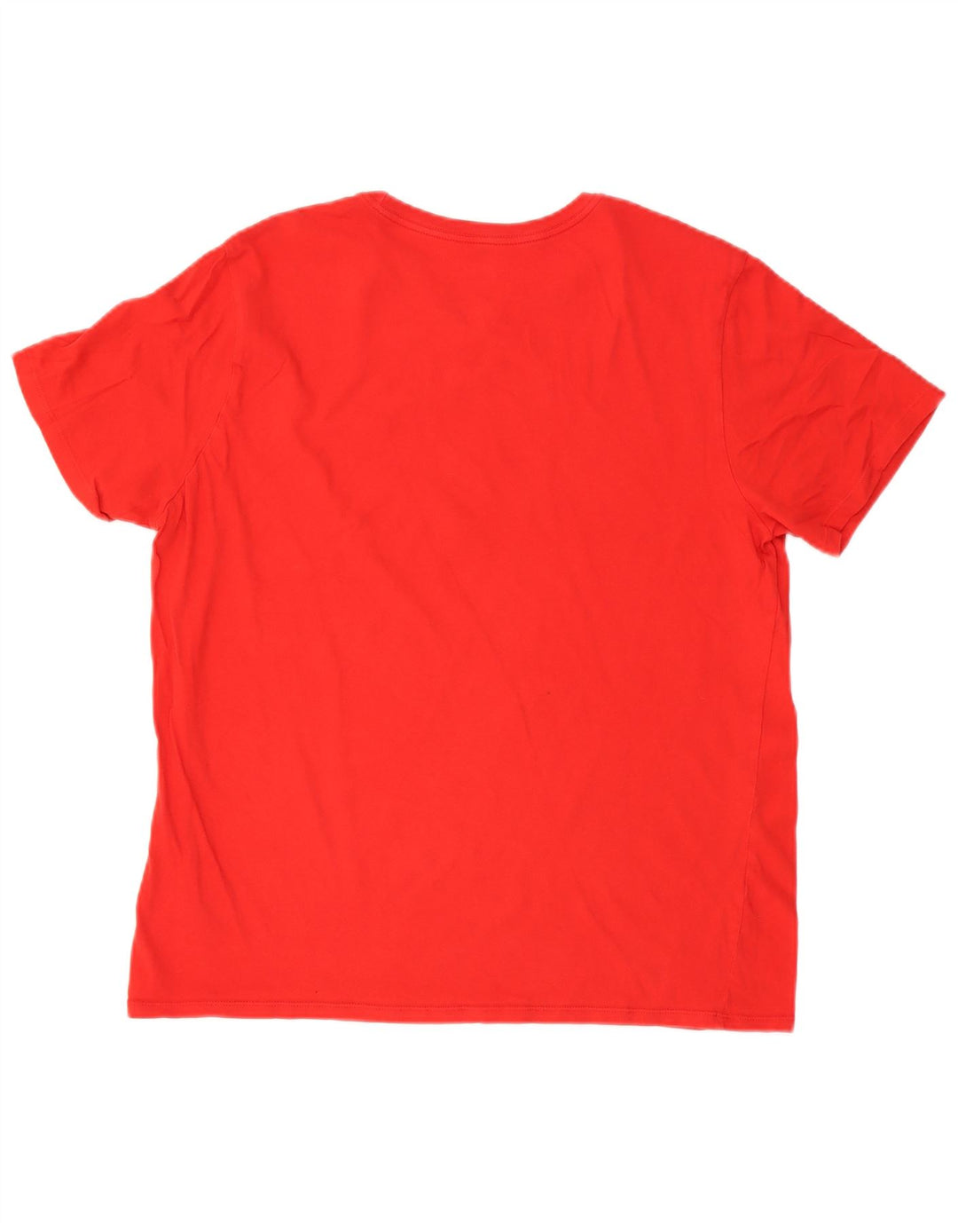 Męski T-shirt z grafiką Nike, XL, czerwony, bawełniany