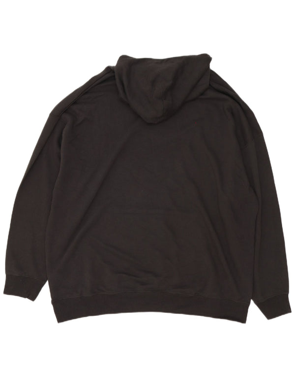 Męski sweter z kapturem Puma 2XL, czarny, bawełniany