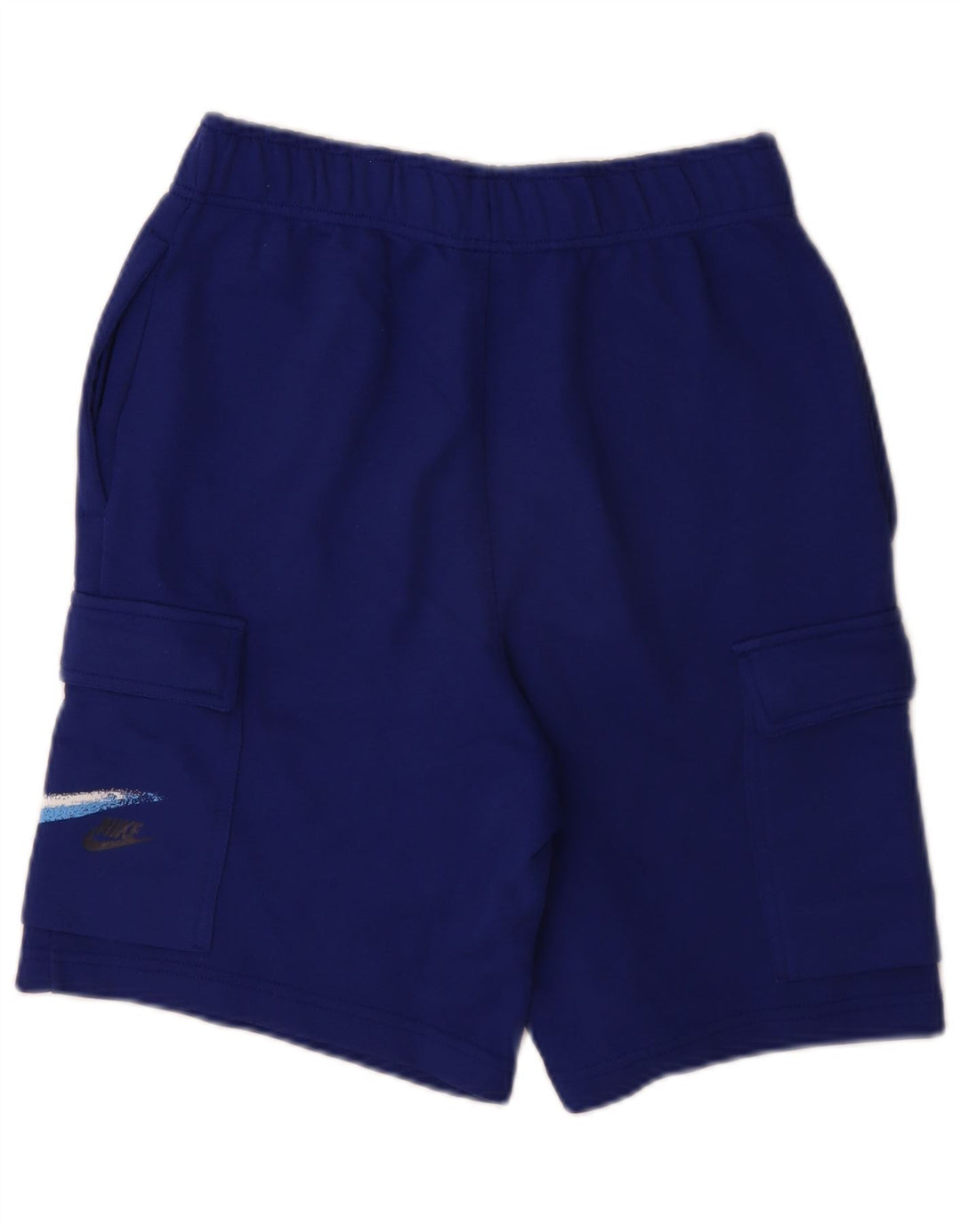 Męskie spodenki sportowe Nike Graphic XS, niebieskie, bawełniane
