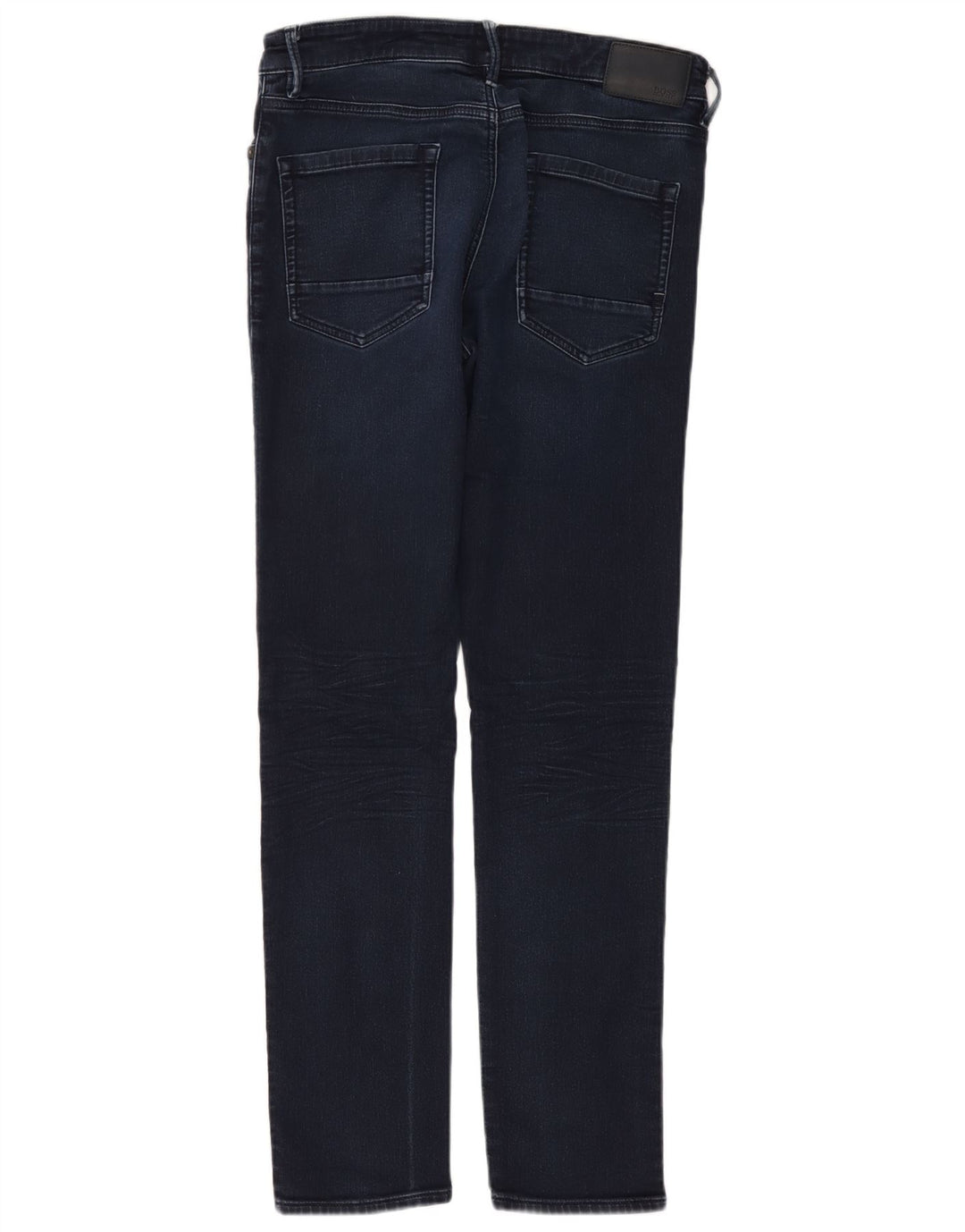 Męskie jeansy skinny Charleston HUGO BOSS W36 L34 granatowe, bawełniane