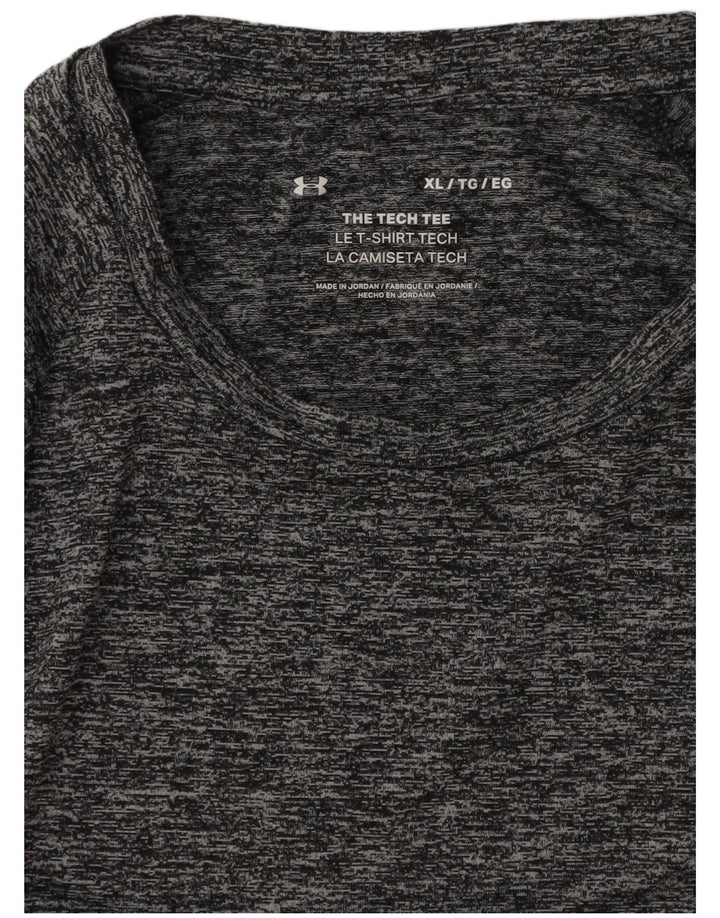 Koszulka męska UNDER ARMOUR XL, szara, nakrapiana