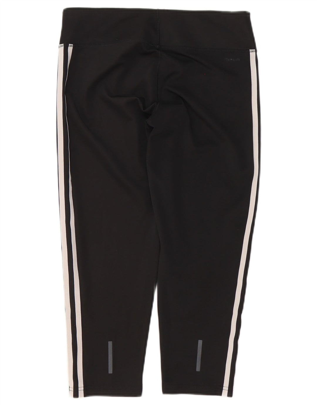 Legginsy Adidas Damskie Climalite Capri UK 12/14 Średni Czarny
