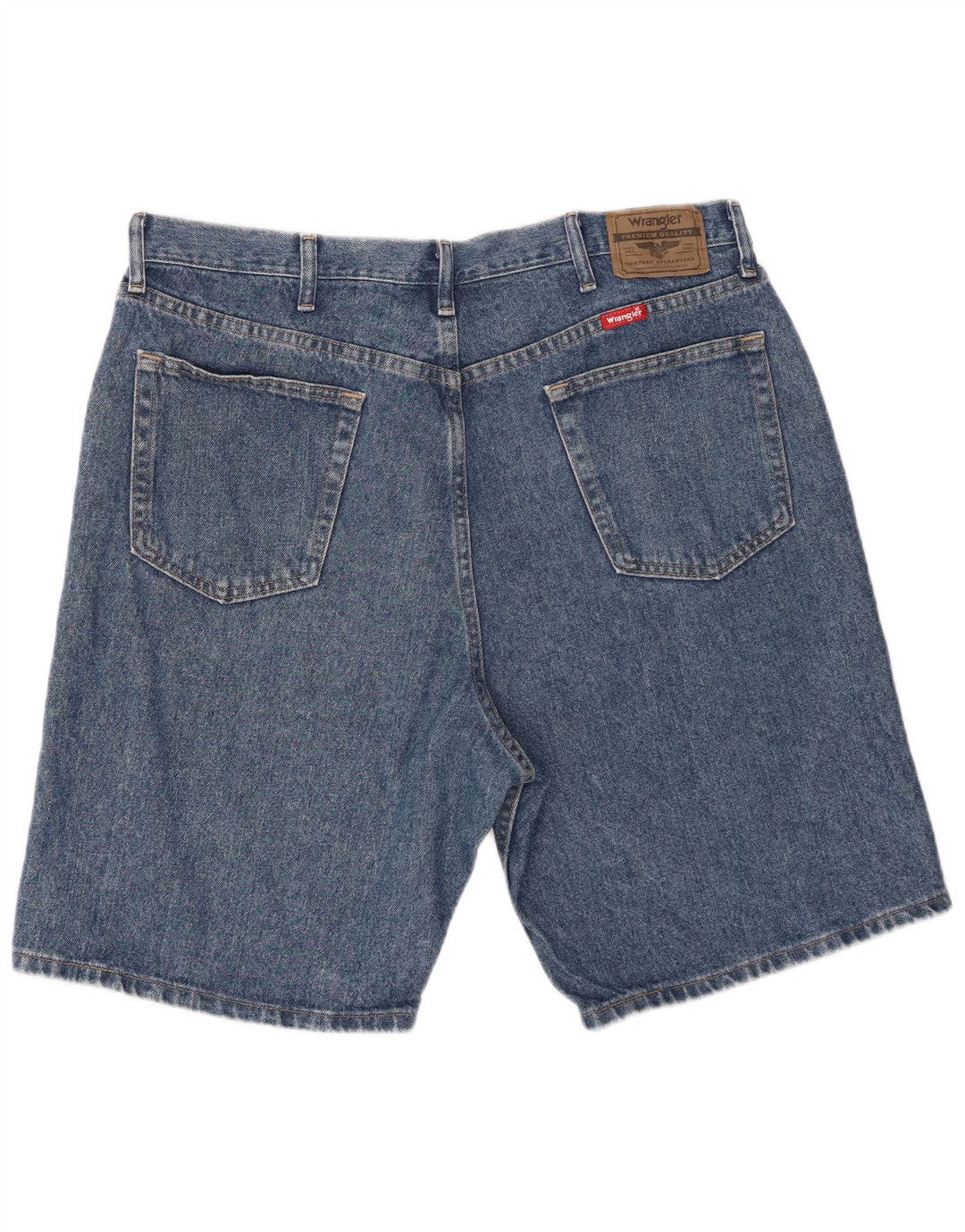 Męskie spodenki jeansowe Wrangler W38 XL, niebieskie, bawełniane