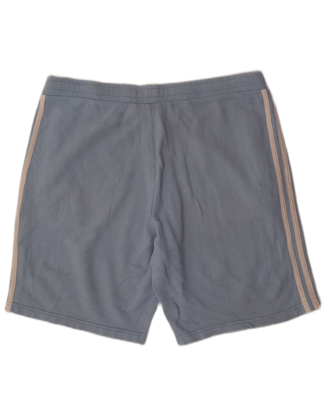 Męskie spodenki sportowe ADIDAS XL, niebieskie, bawełniane