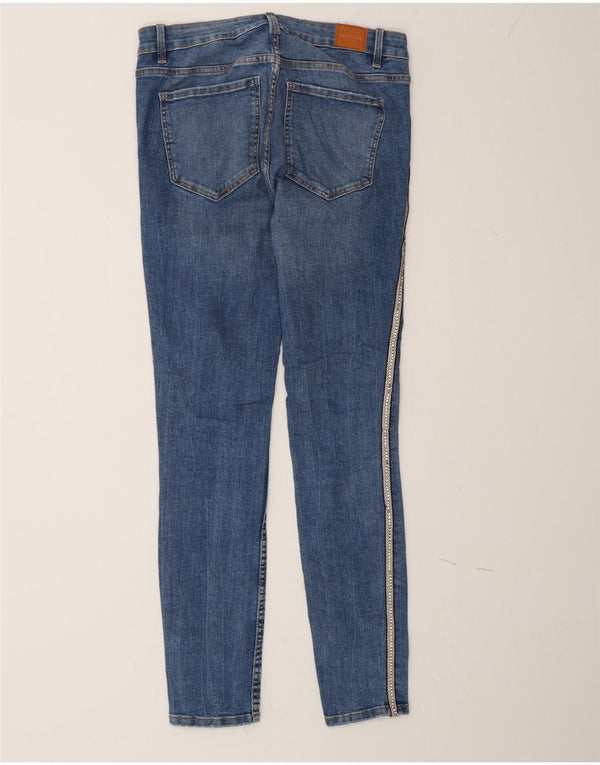 Dżinsy damskie Zara Trafaluc Skinny EU 36 XS W26 L26 Niebieska bawełna