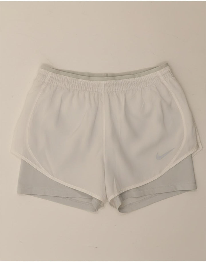 Nike Damskie Skort UK 10 Małe Białe