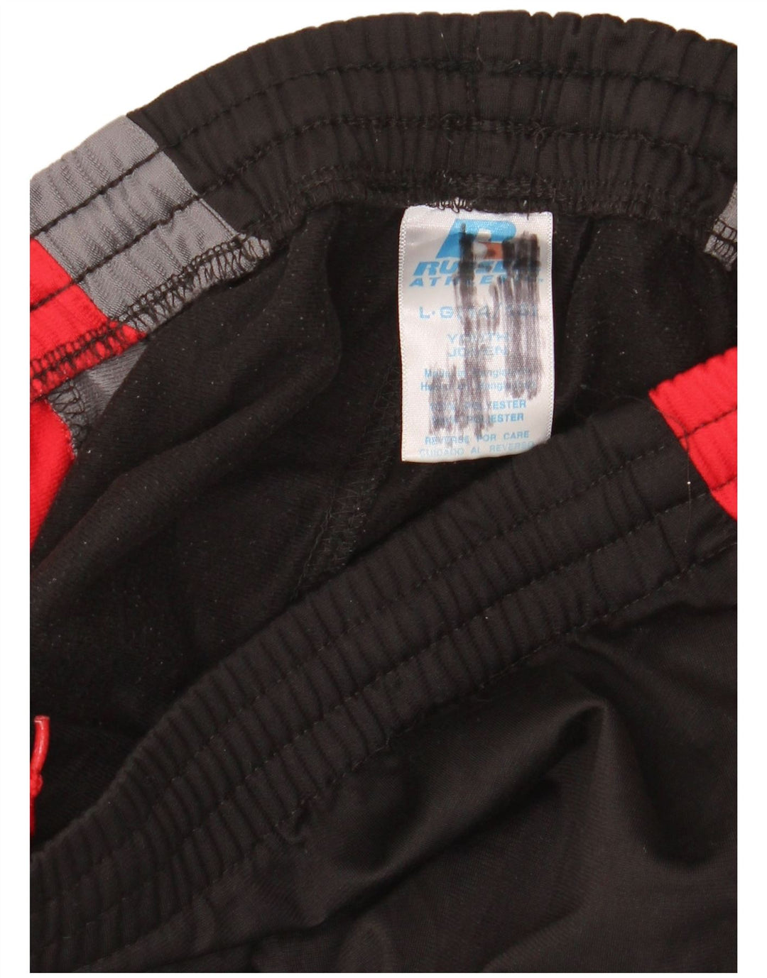 Spodnie dresowe Russell Athletic chłopięce, duże, 14-15 lat, czarne