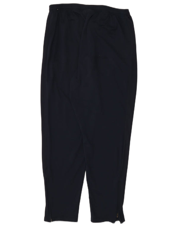 Męskie spodnie dresowe Nike Dri Fit 2XL, granatowe, poliestrowe