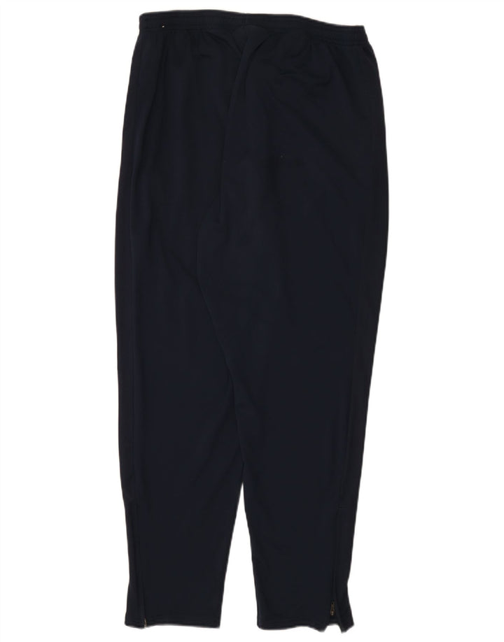 Męskie spodnie dresowe Nike Dri Fit 2XL, granatowe, poliestrowe