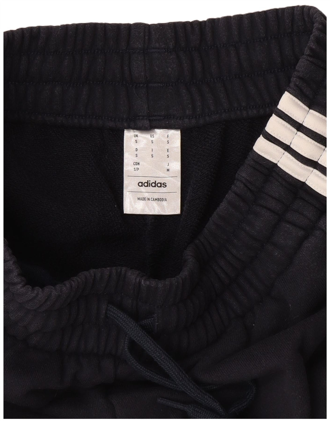 Damskie spodenki sportowe Adidas UK 10, małe, granatowe