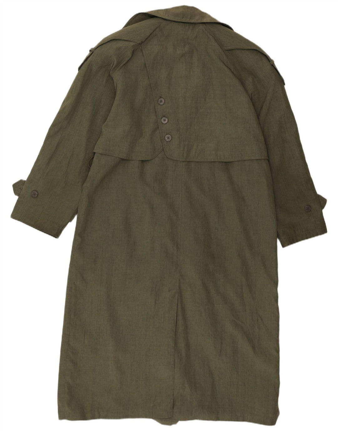 Damski trencz Savannah Oversize UK 10, mały, zielony, poliester