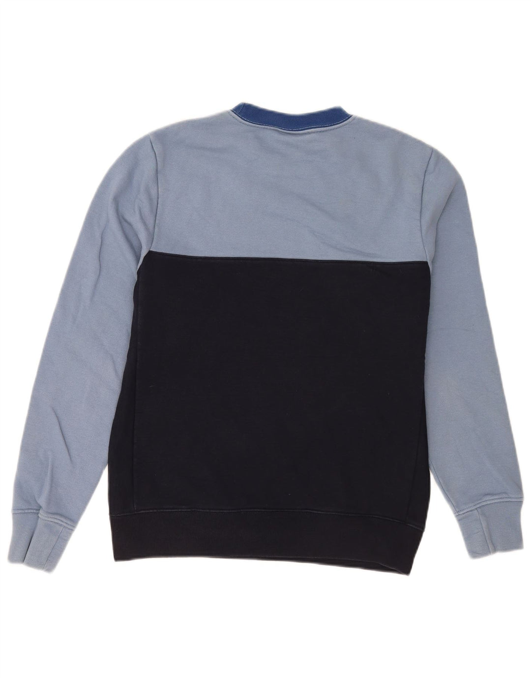 Męska bluza Paul Smith o regularnym kroju, mała, niebieska, bawełniana w bloki kolorów