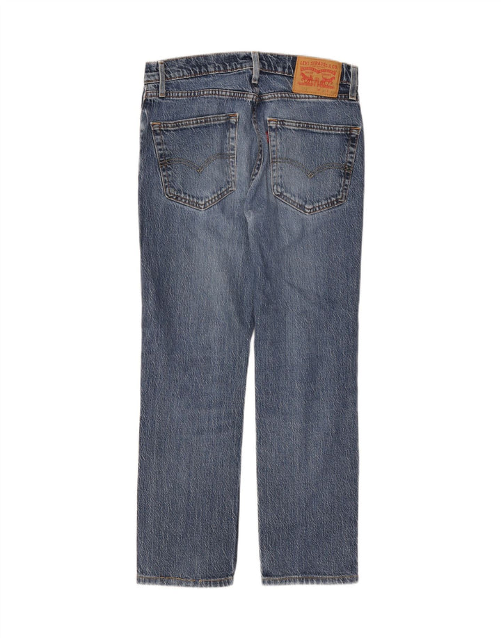 Męskie jeansy Levi's 511 Slim W30 L27 Niebieska bawełna
