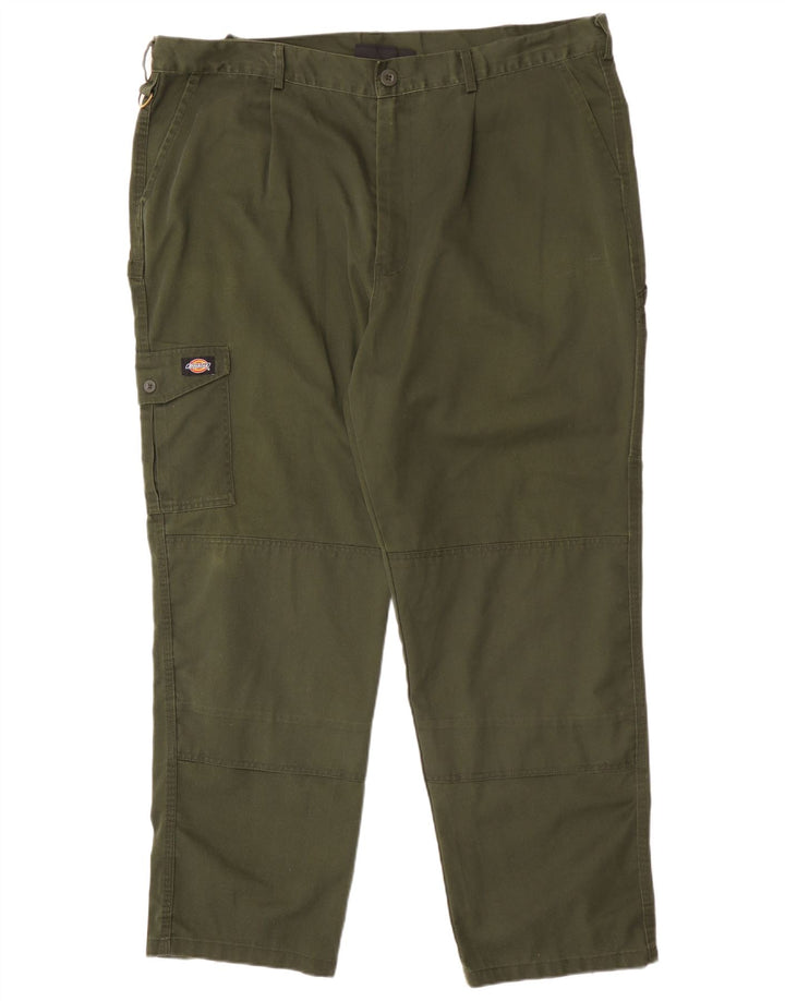 Męskie spodnie cargo Dickies Pegged W44 L31 Zielony poliester