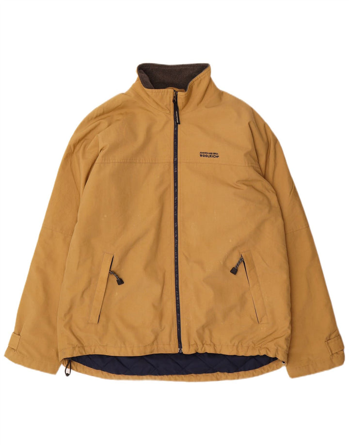 Męska kurtka wiatrówka Woolrich UK 42 XL w kolorze beżowym