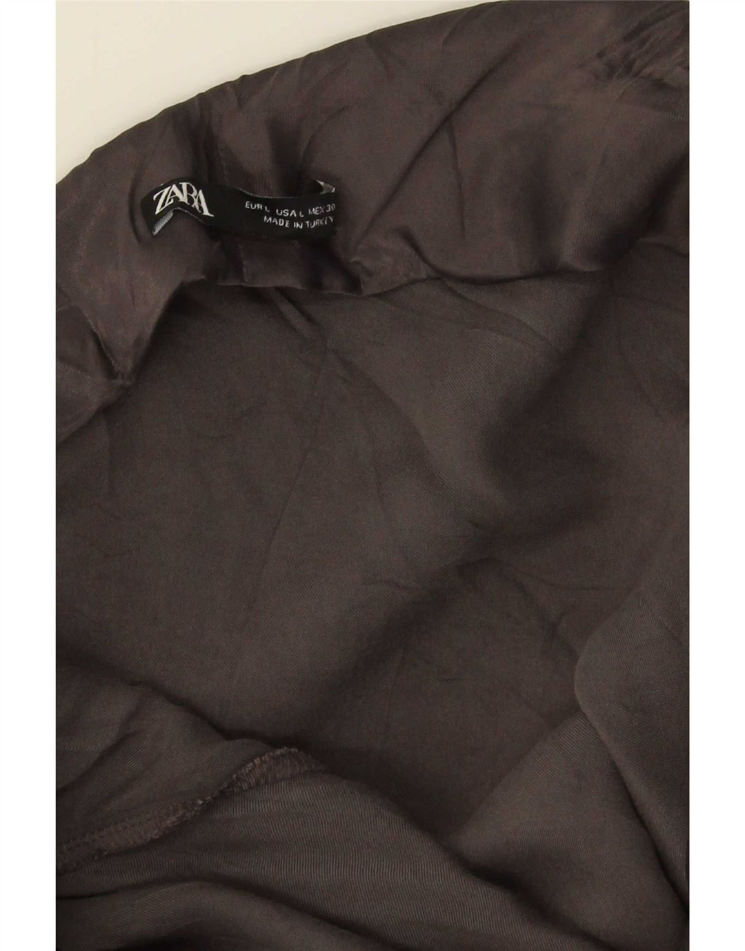 Spódnica damska Zara Maxi duża W30 szara