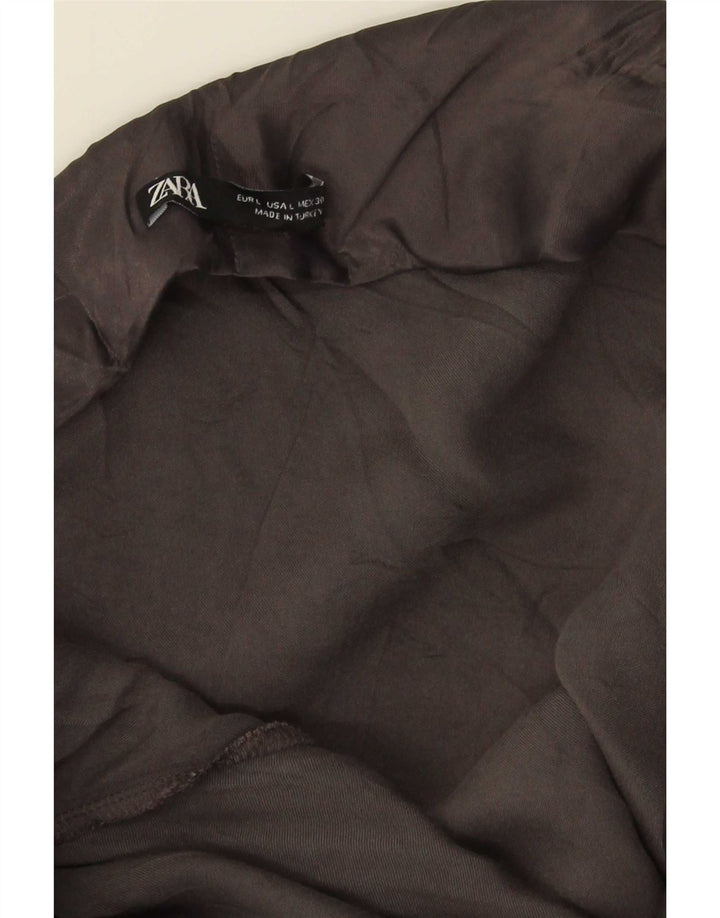 Spódnica damska Zara Maxi duża W30 szara
