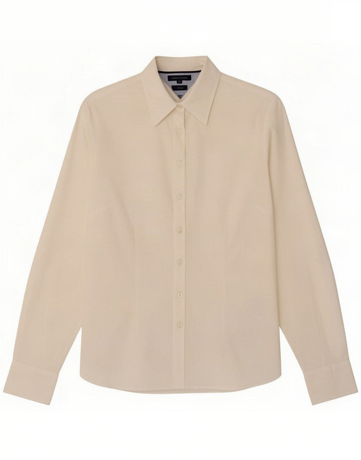 Koszula damska Tommy Hilfiger US 4 Small White Cotton