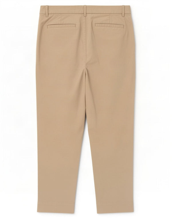 Spodnie Chino Marks & Spencer Damskie UK 20 2XL W38 L26 Beżowe Bawełniane