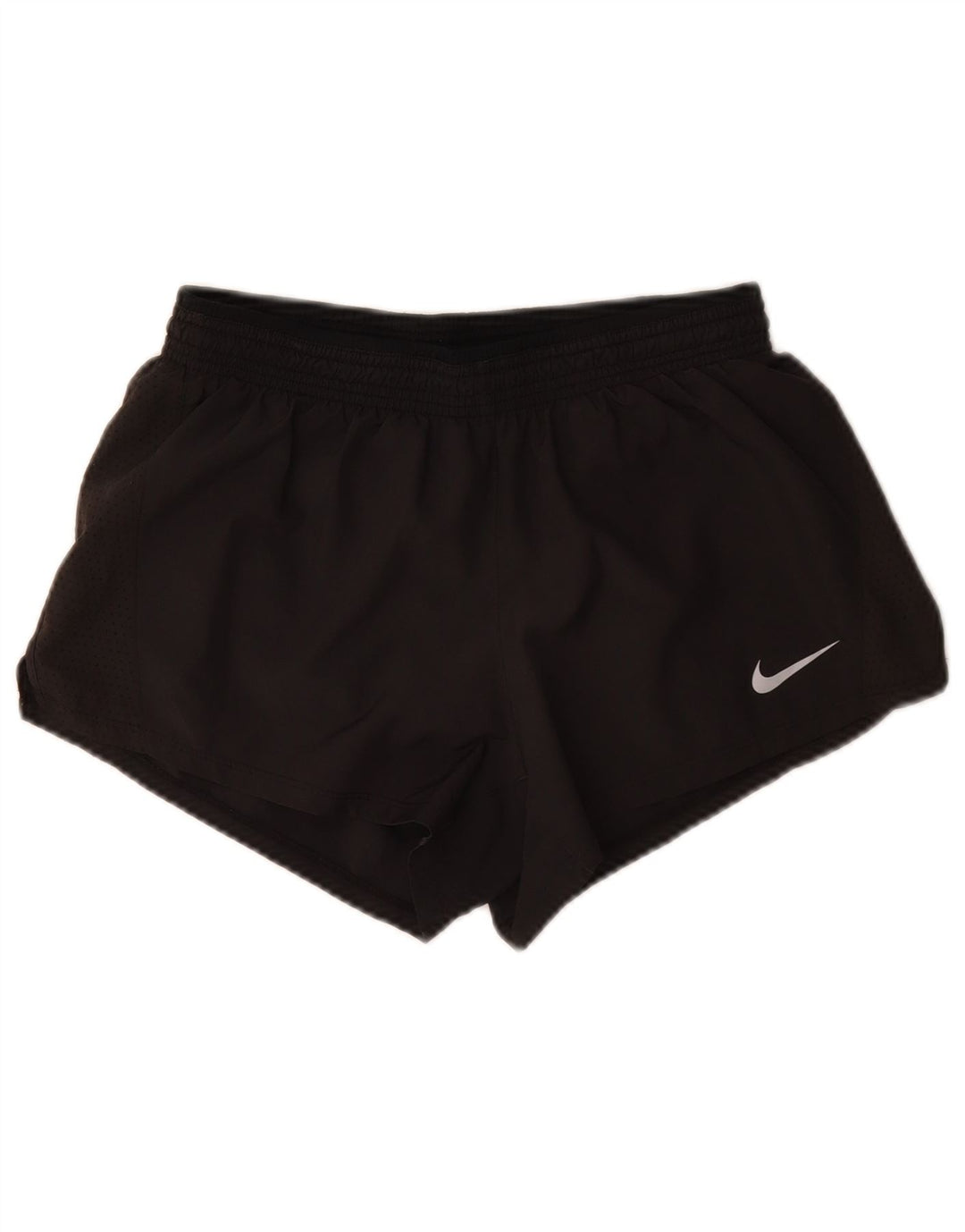 Damskie spodenki sportowe Nike Dri Fit UK 12, średni czarny poliester