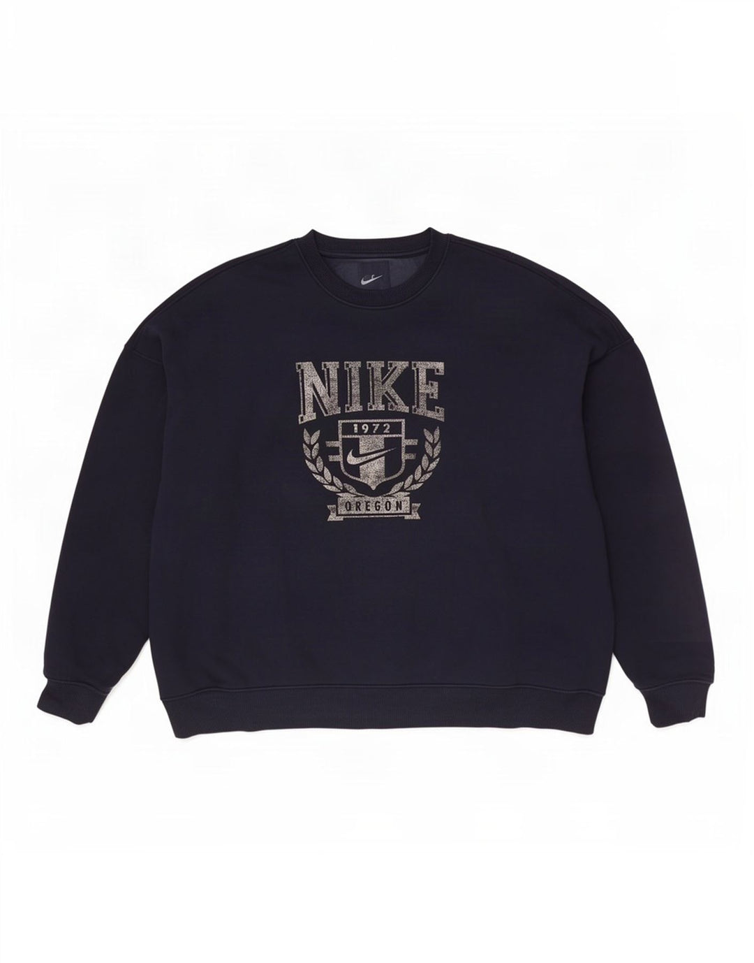 Męska bluza Nike Oregon Graphic o luźnym kroju, średni kolor granatowy