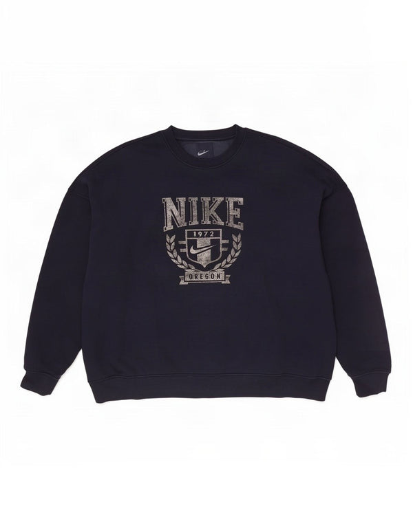 Męska bluza Nike Oregon Graphic o luźnym kroju, średni kolor granatowy