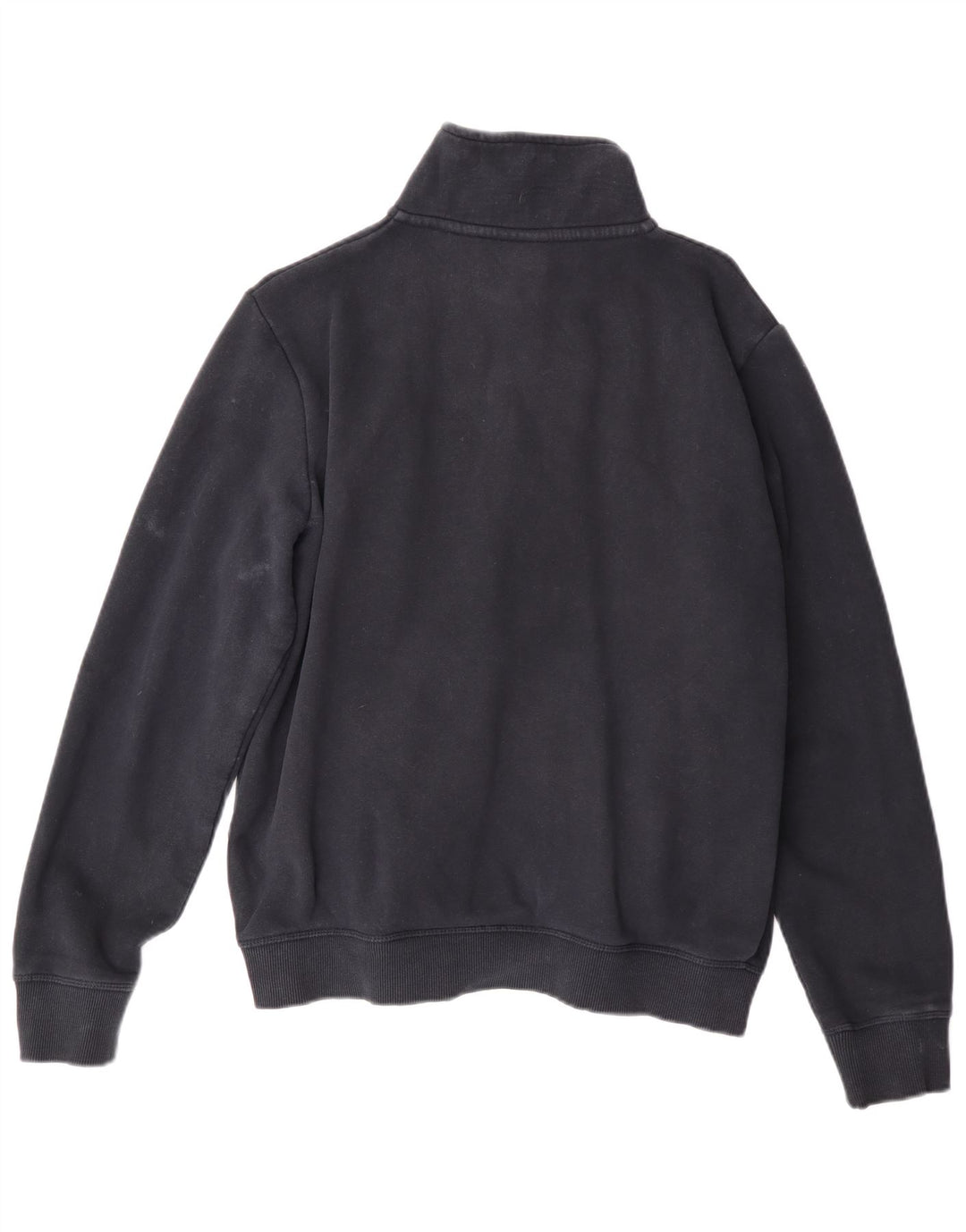 SUPERDRY Damska kurtka dresowa UK 16, duża, granatowa, bawełniana