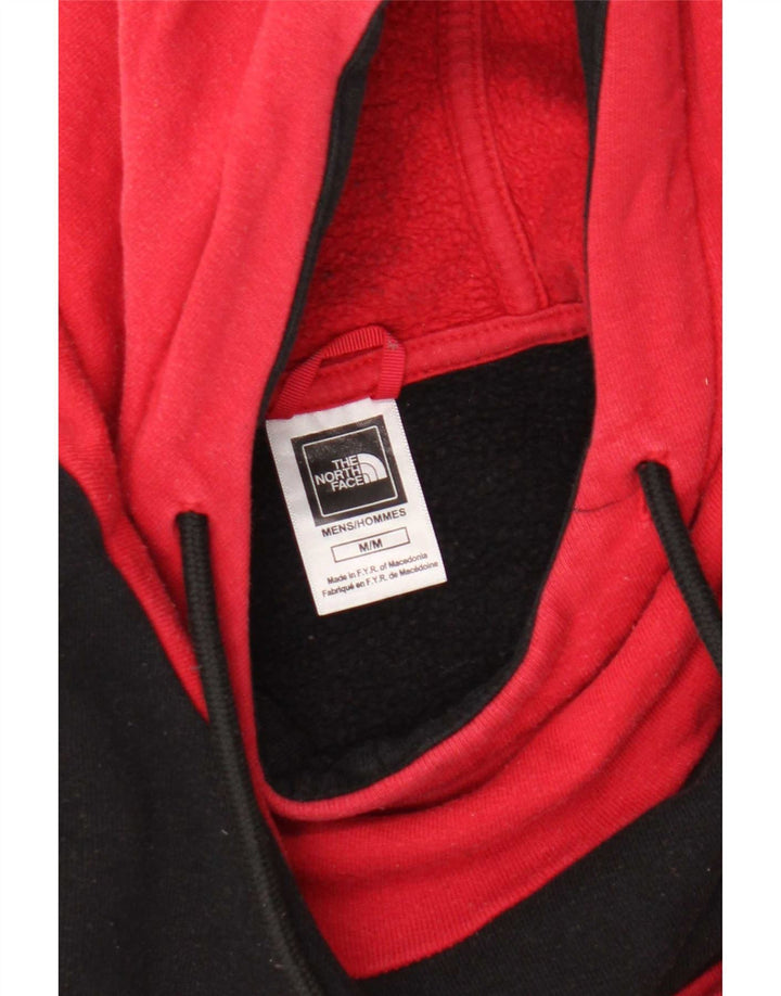 Męski sweter z kapturem The North Face w kolorze średnio czerwonym