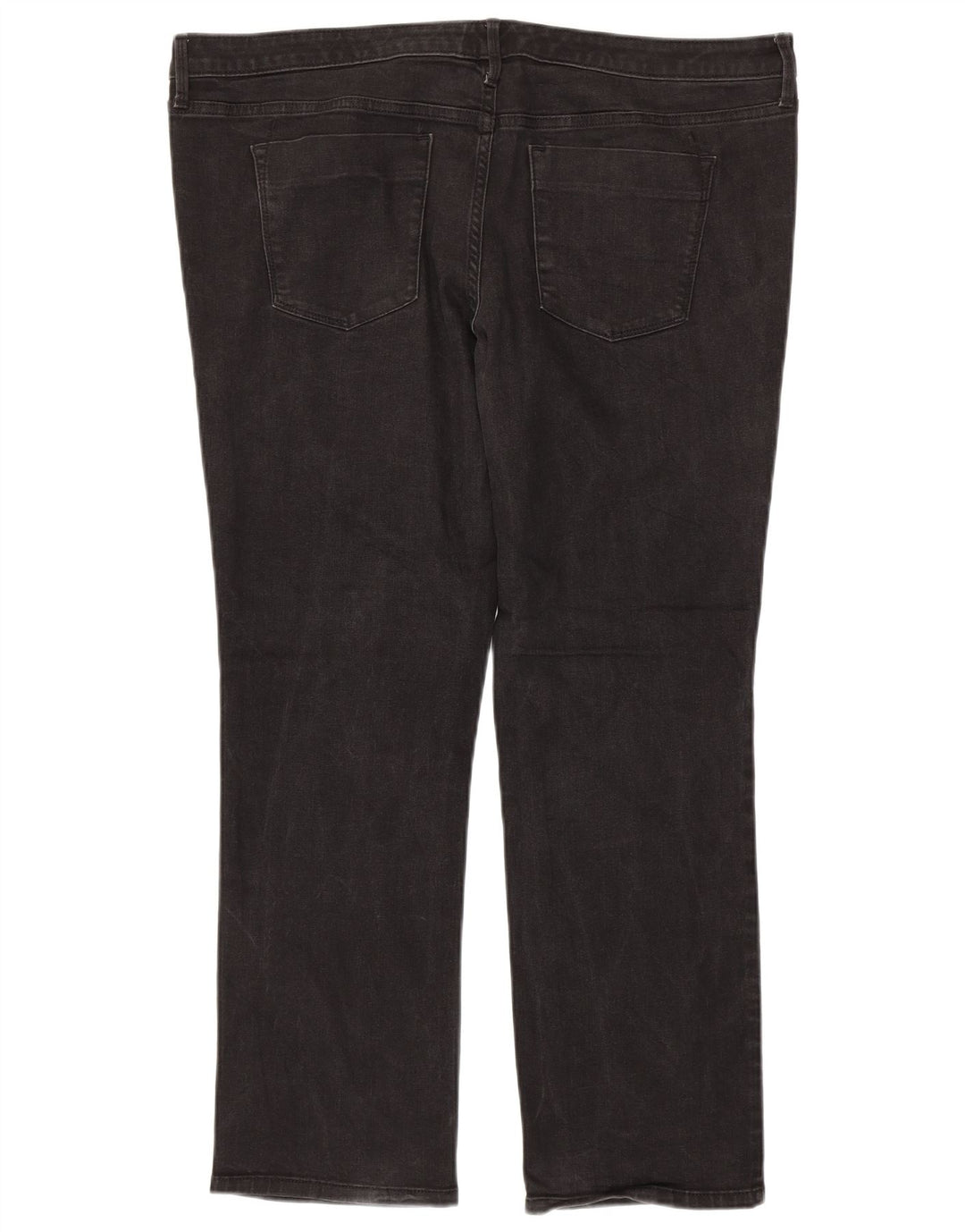 Dżinsy Mossimo Damskie Super Strech Mid Rise Straight US 18 2XL W40 L29 Szare