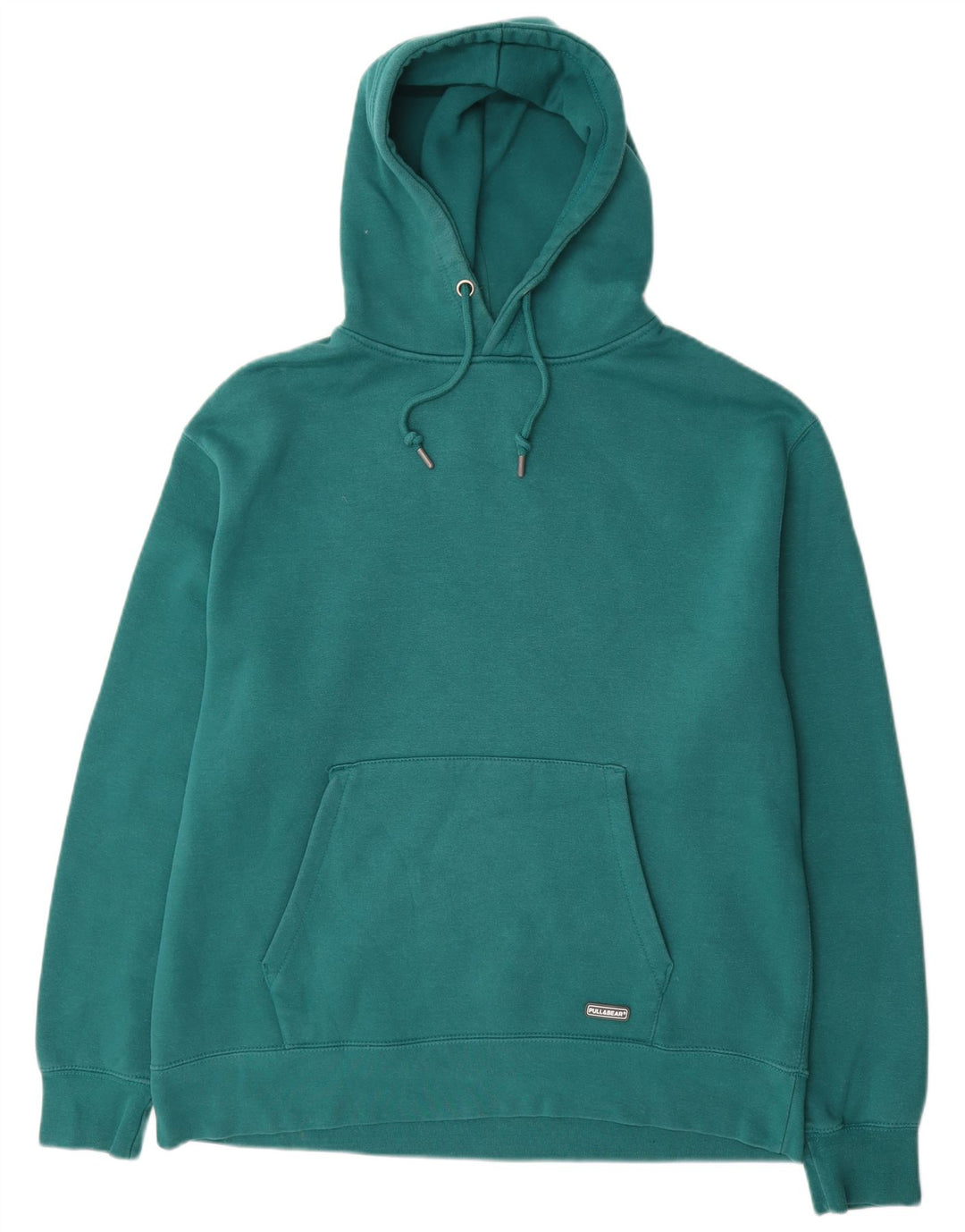 Męski sweter z kapturem Pull & Bear Comfort Fit XL, zielony