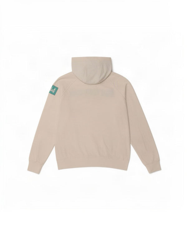 Męski sweter z kapturem Best Company, 2XL, biała bawełna