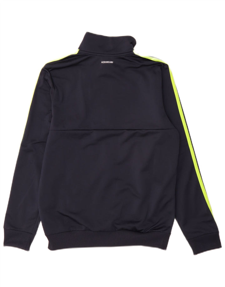 Adidas Chłopięca Kurtka Dresowa Aeroready Top 13-14 Lat Granatowa Poliester