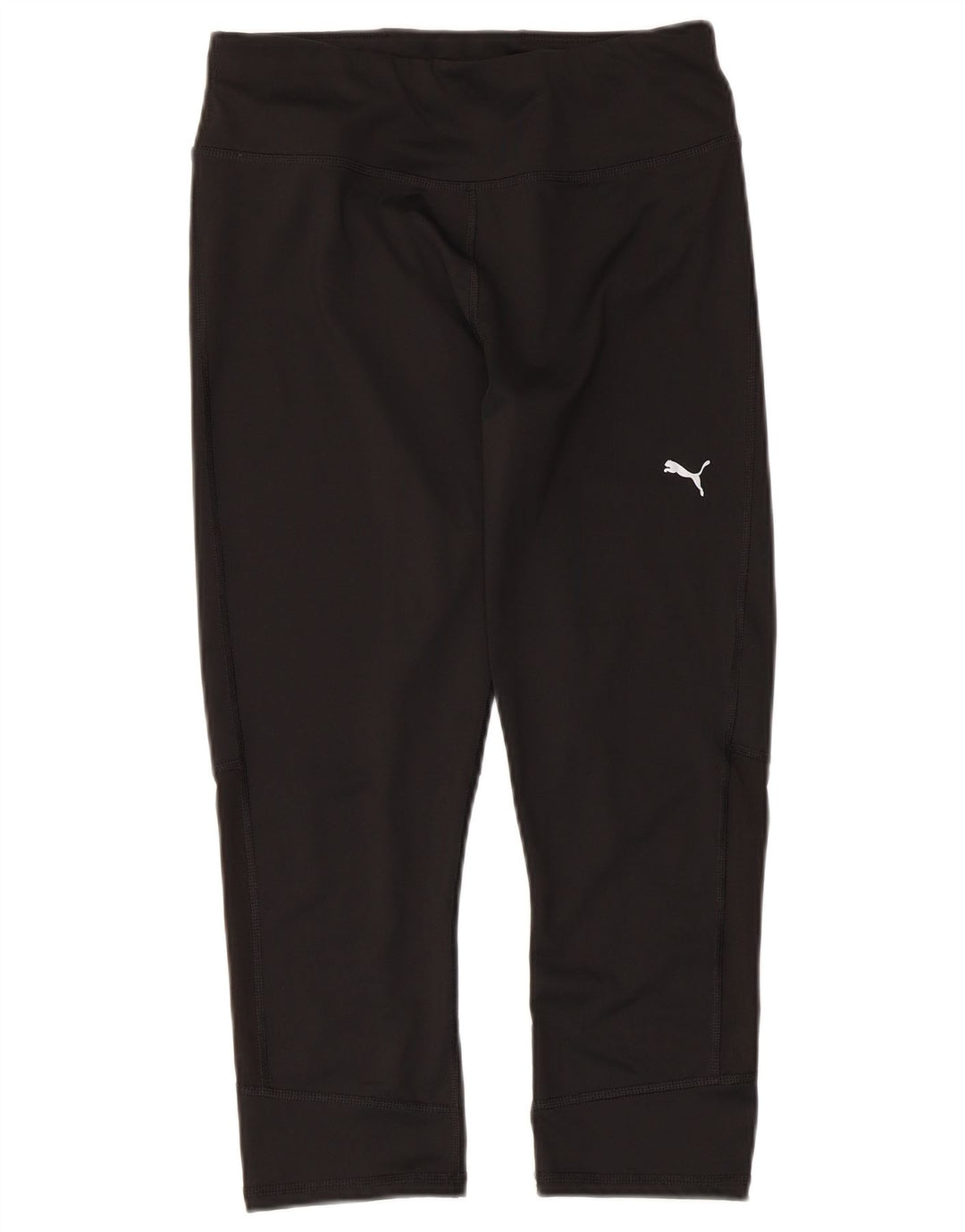 Damskie legginsy Capri Puma UK 12, średni czarny poliester
