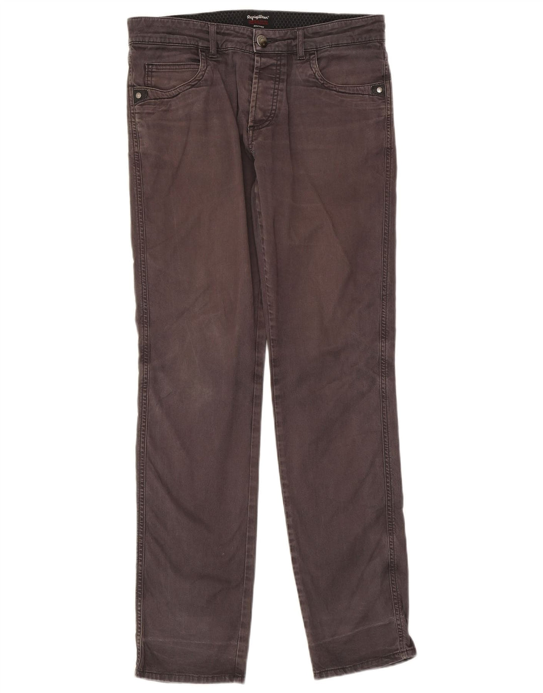 Męskie jeansy slim fit Refrigiwear W32 L32 Szara bawełna