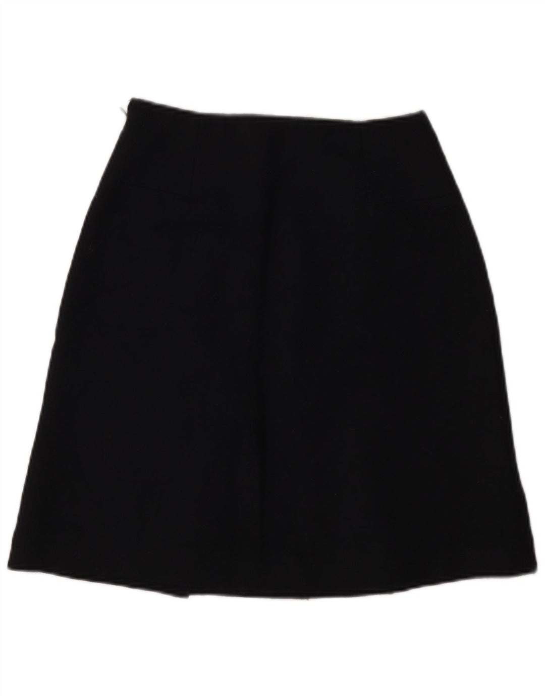 Spódnica damska Hobbs w kształcie litery A UK 8 Small W26 Granatowa wełna
