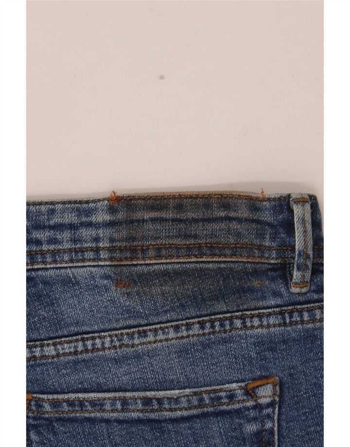 Jeansy męskie Massimo Dutti EU 40 Medium W31 L32 Niebieskie