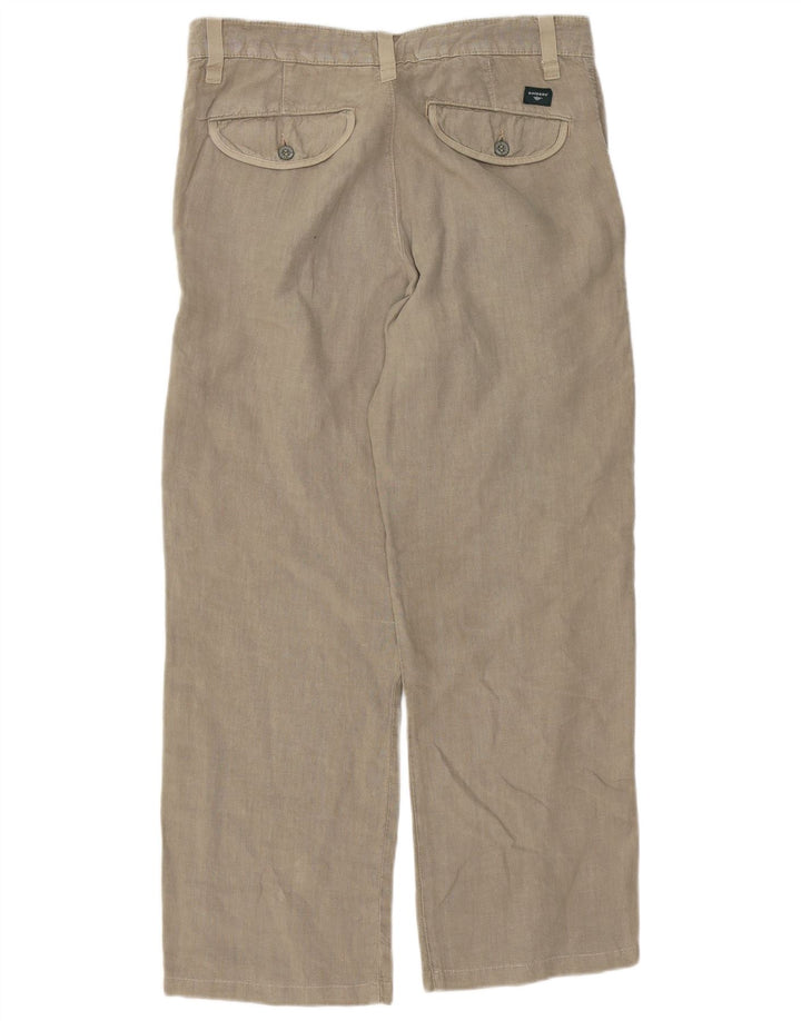 Męskie spodnie chino Dockers Slim Fit W34 L29 Khaki