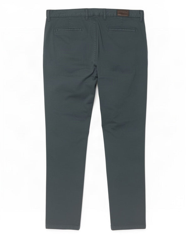Męskie spodnie chino Zara EU 42 Large W32 L32 zielone